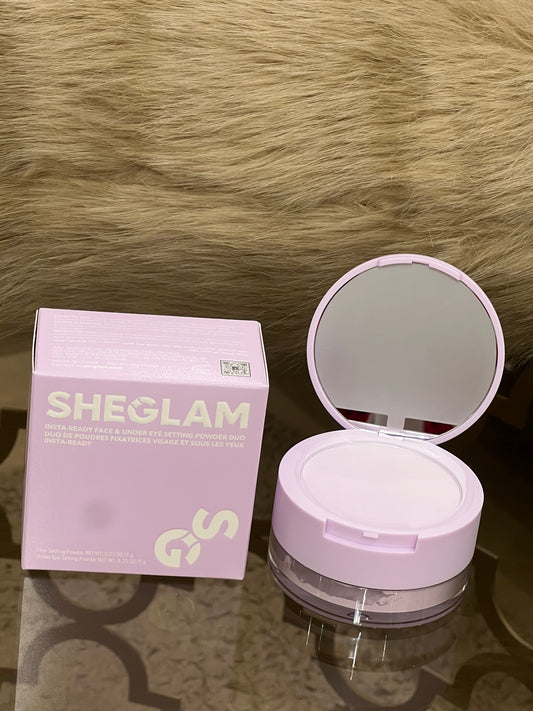 Sheglam insta-ready setting powder