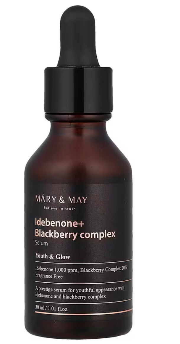 Mary & May blackberry serum