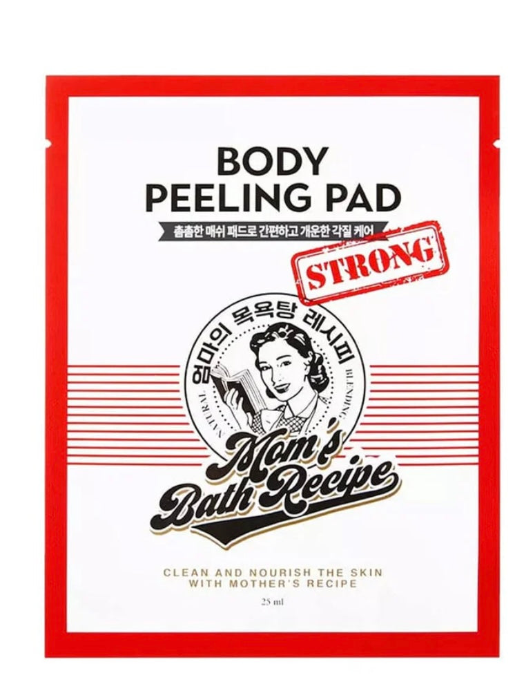 Body peeling pad