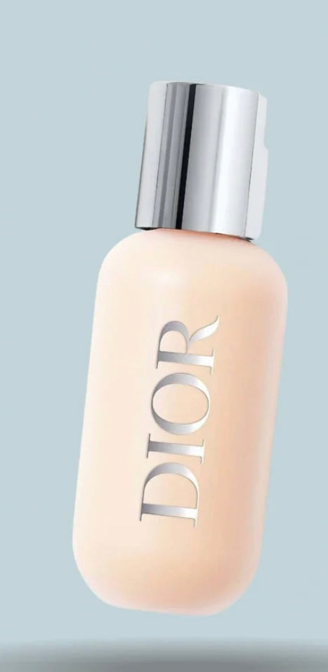 Dior backstage foundation