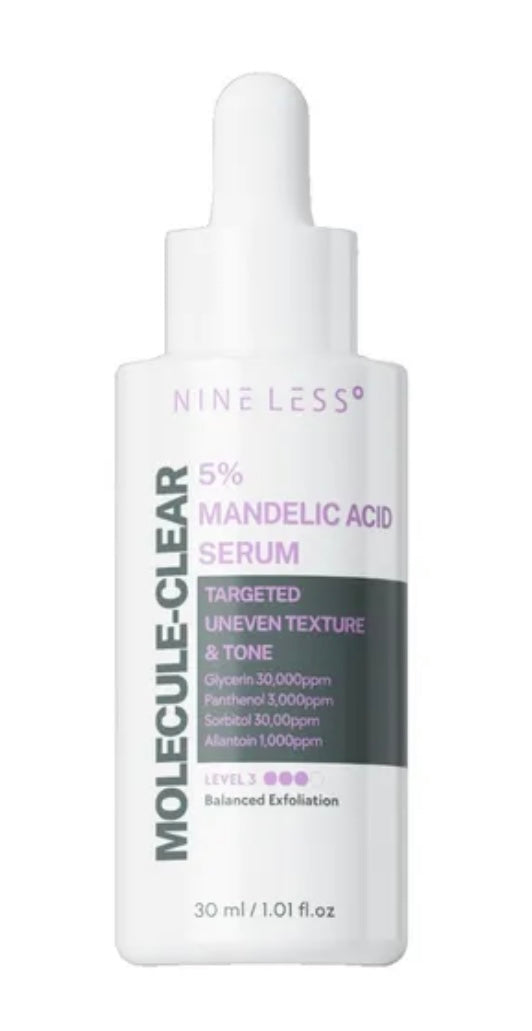 Nineless mandelic acid