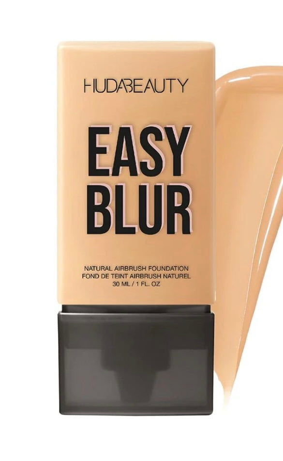 Hudabeauty easy blur foundation