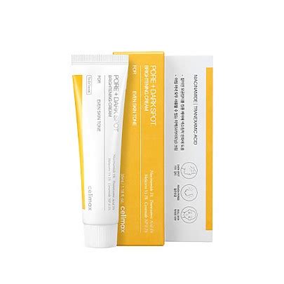 Celimax pore & dark spots cream