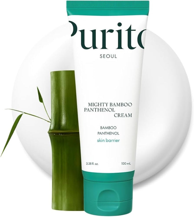 Purito bamboo panthenol cream