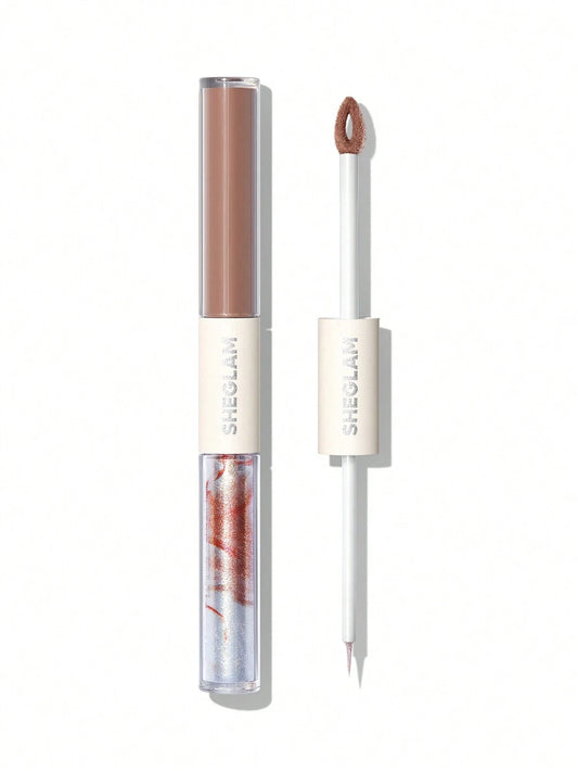 Sheglam Silk & Sparkle Double Ended Eyeshadow