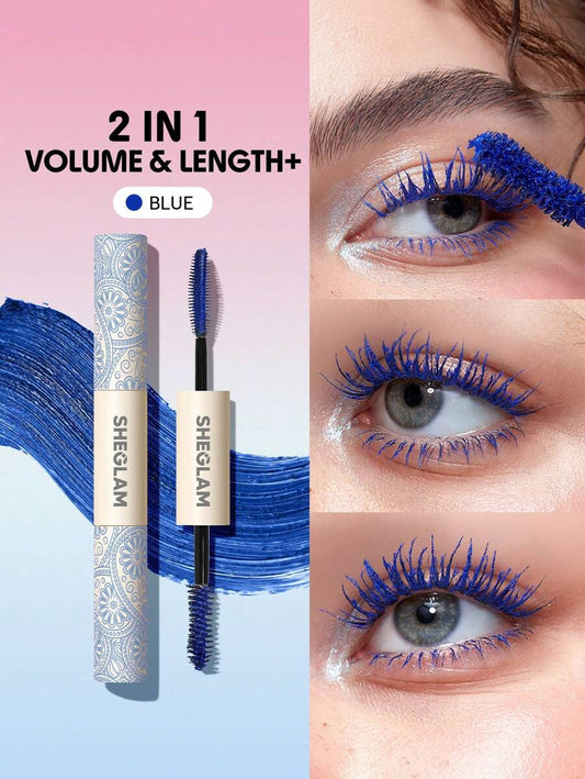 Sheglam Waterproof Blue Mascara