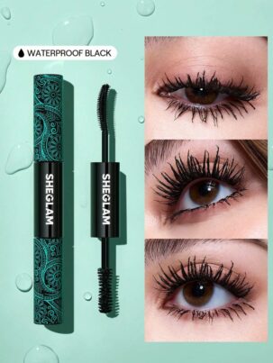 Waterproof Green Mascara