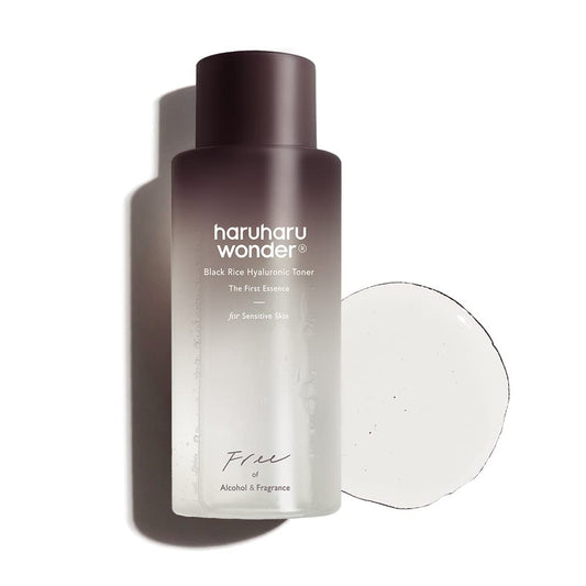 Haruharu wonder black rice hyaluronic toner
