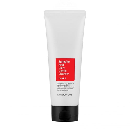 cosrx salicylic acid daily gentle cleanser