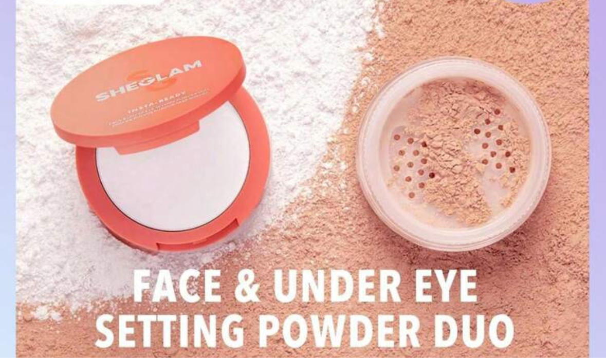 Sheglam insta-ready setting powder