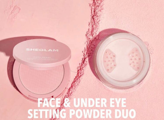 Sheglam insta-ready setting powder
