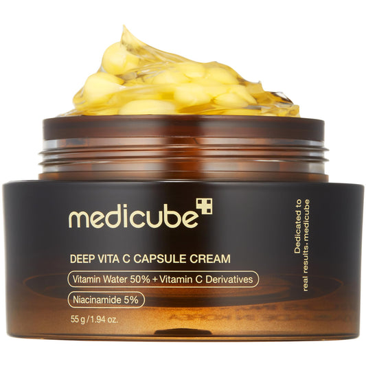 Medicube vitamin c capsule cream