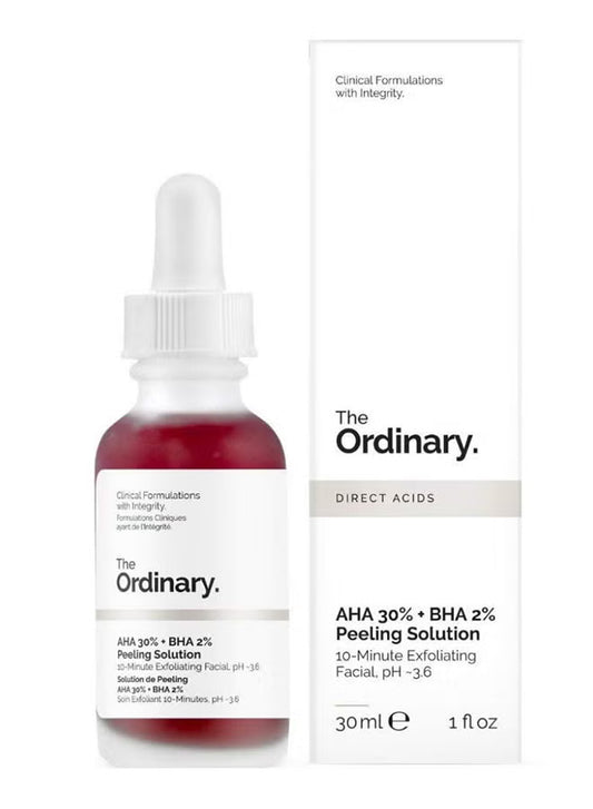 ordinary aha peeling solution