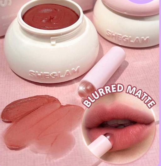 Sheglam bounce putty pocket lip pot