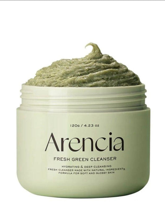 Arencia fresh green cleanser