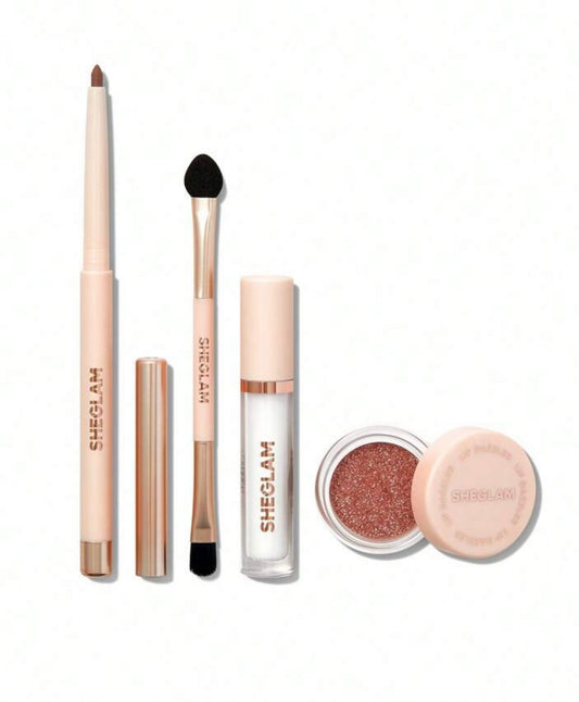 Sheglam glitter lip kit