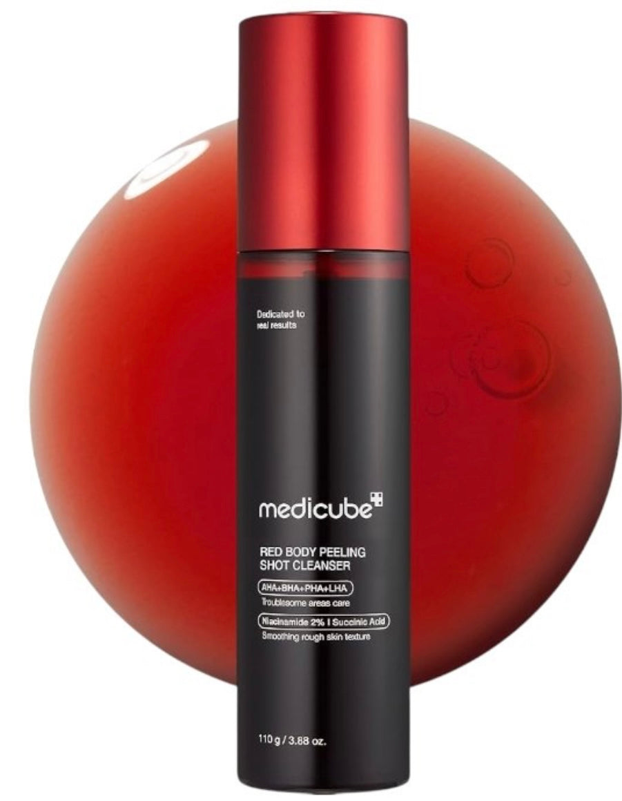 Medicube red body peeling
