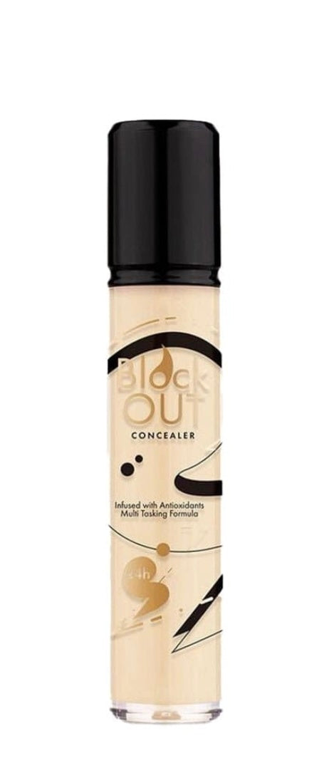 Character block out concealer