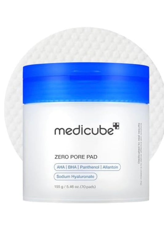 Medicube zero pore pad