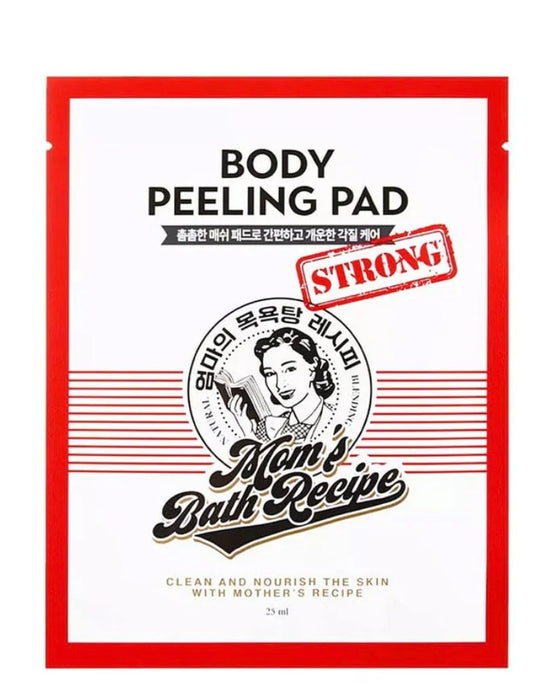 Body peeling pad