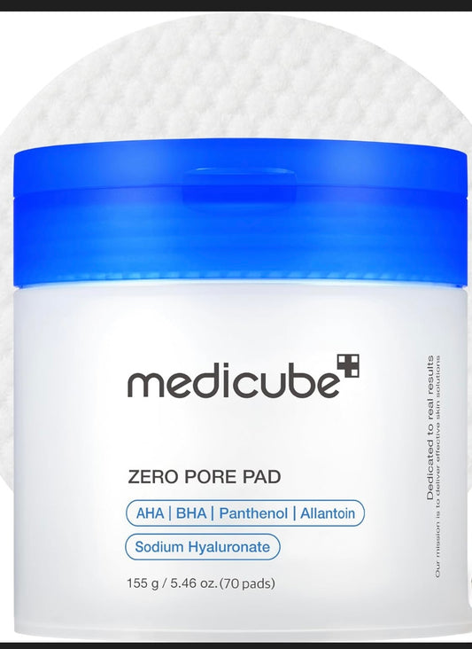 Medicube zero pore pad