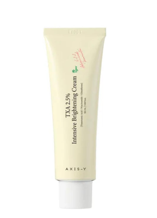 Axis-y intensive brightening cream