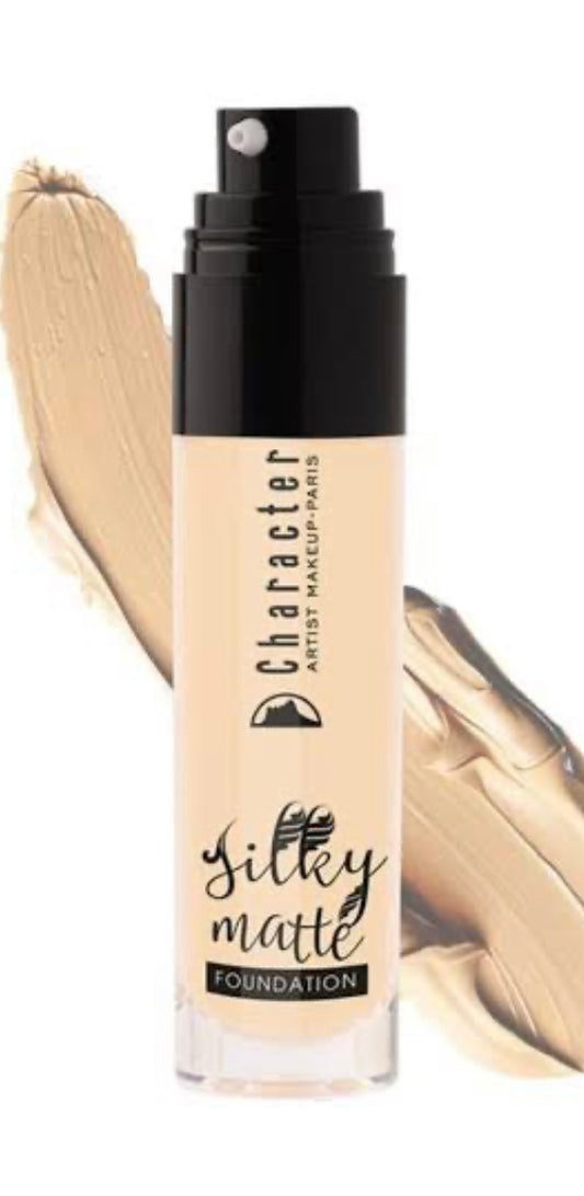 Character silky matte foundation