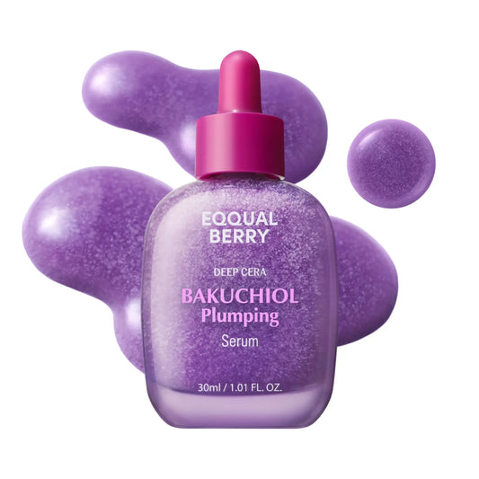 Eqqualberry bakuchiol plumping serum