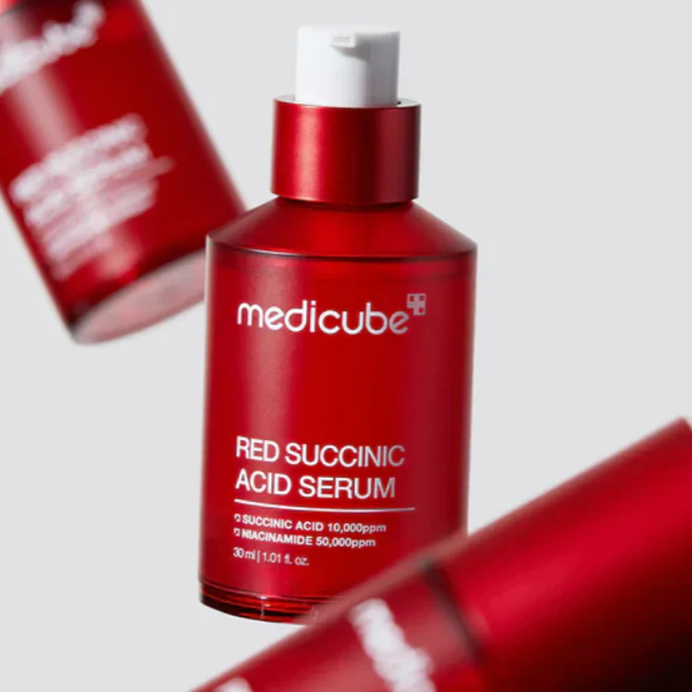 Medicube red succinic acid serum