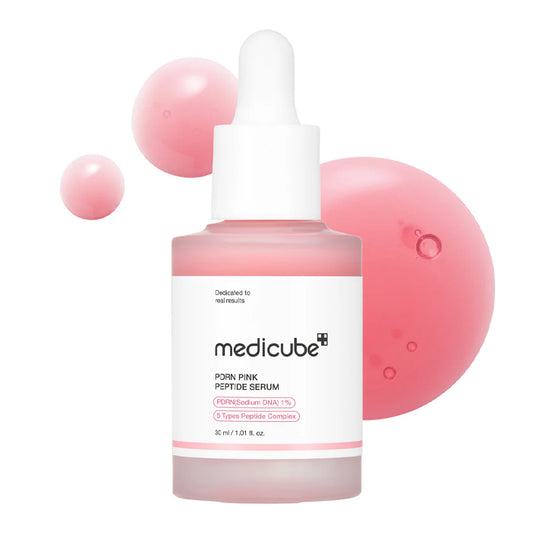 Medicube pdrn pink peptide serum