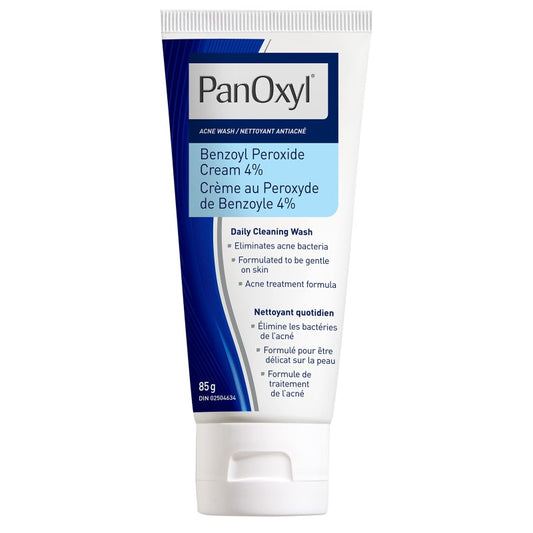 panoxyl face wash