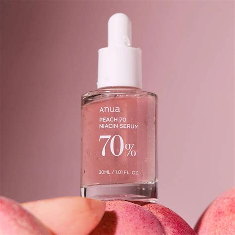 Anua Niacin peach serum